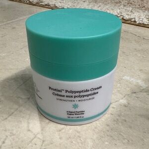 Drunk Elephant Protini Polypeptide Cream - Teal and White